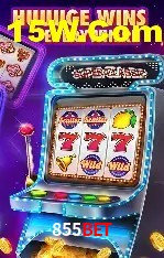 Design Responsivo 855bet