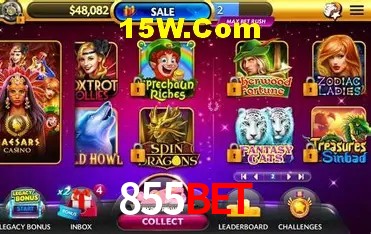 Recursos de Bônus 855bet