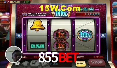 Design Responsivo 855bet