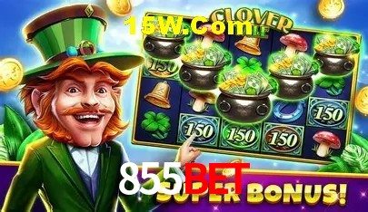 Interface do App 855bet