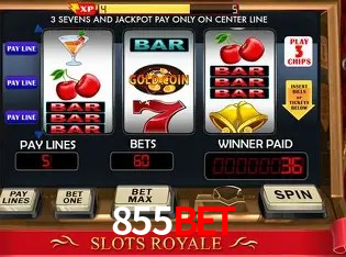 Casino Ao Vivo 855bet